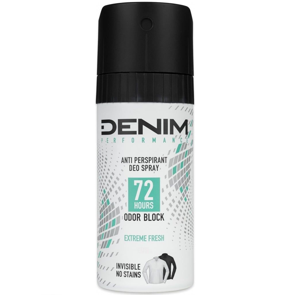 Denim Deo 150ml Extreme Fresh