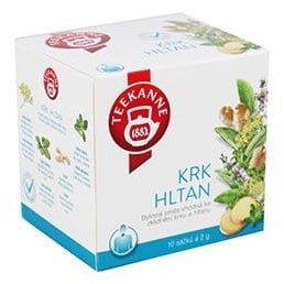 Teekanne Bylinný čaj - Krk hltan 20g