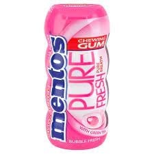 Mentos GUM 30g Bubble Fresh
