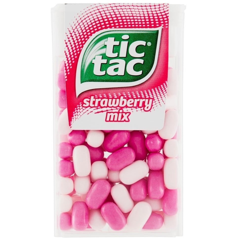 Tic Tac 18g Strawberry Mix