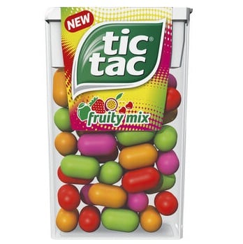 Tic Tac 18g Fruity Mix
