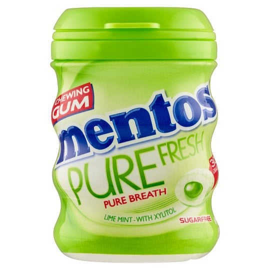 Mentos GUM 60g Lime Mint