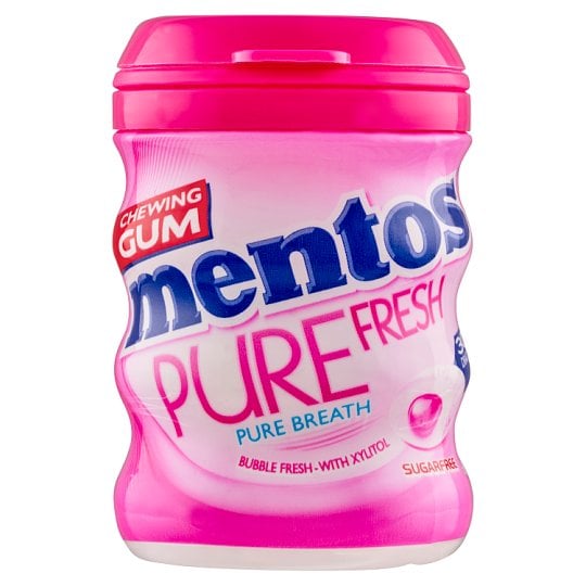 Mentos GUM 60g Bubble Fresh