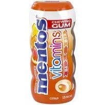 Mentos GUM 26g Vitamins Citrus