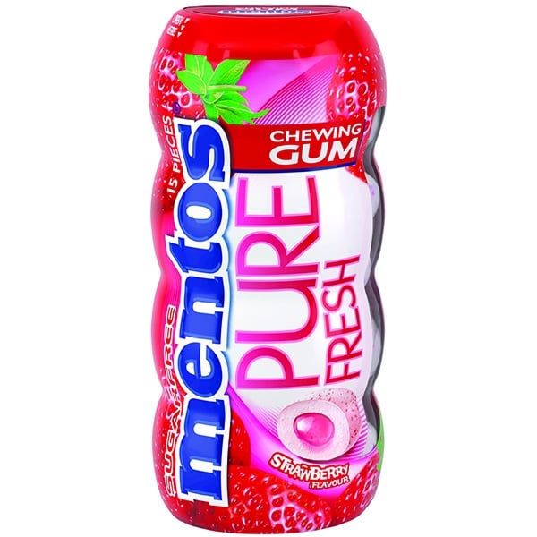 Mentos GUM 30g Strawberry