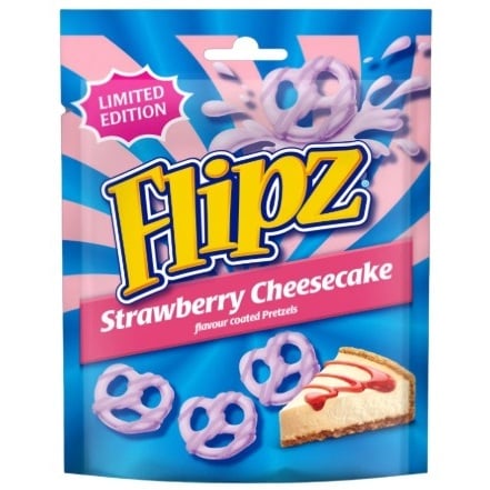 Flipz Strawberry Cheesecake 90g