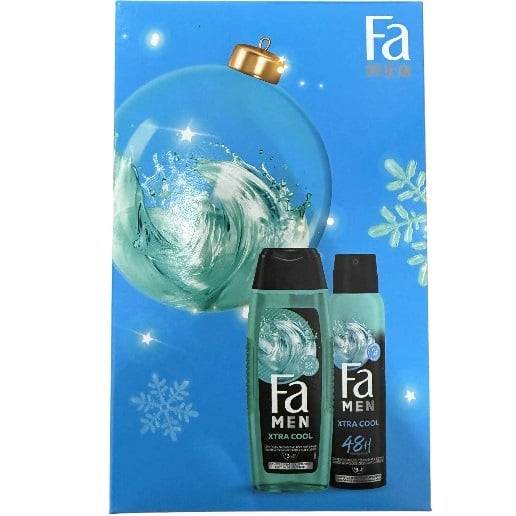 Fa Dárková sada SG+DEO Xtra Cool