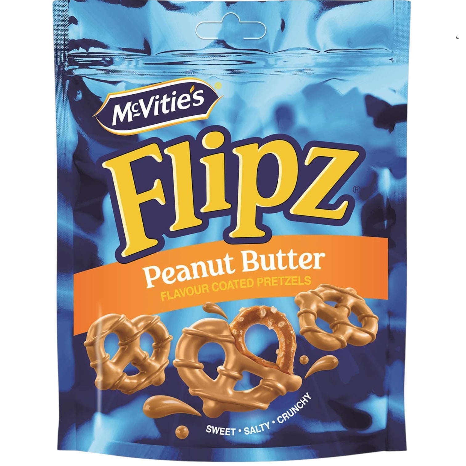 Flipz Peanut Butter 70g