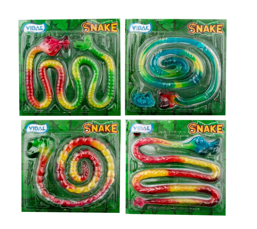 Vidal želé 66g Snake (11)