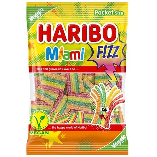 Haribo 85g Miami Fizz