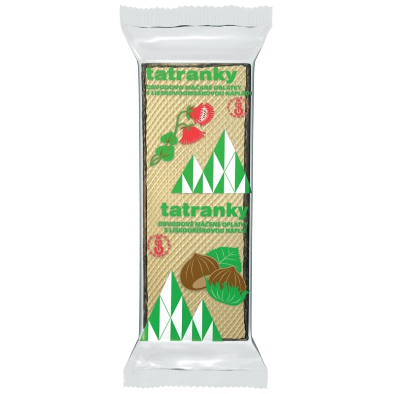 Tatranky Lískooříškové 33g