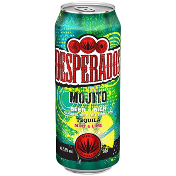 Desperados 500ml Mojito (4x6)