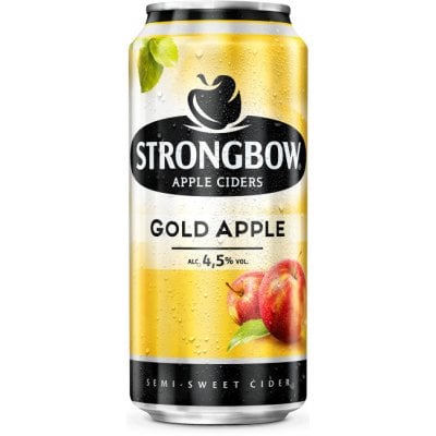 Strongbow 440ml Gold Apple