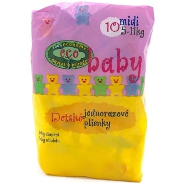 Plenky ECO BABY Midi (5-11kg)