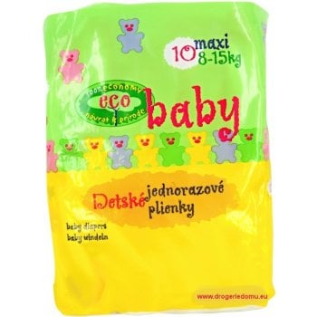 Plenky ECO BABY Maxi (8-15kg)