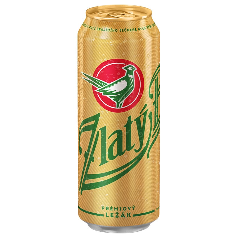 Zlatý Bažant 12 500ml (4x6)