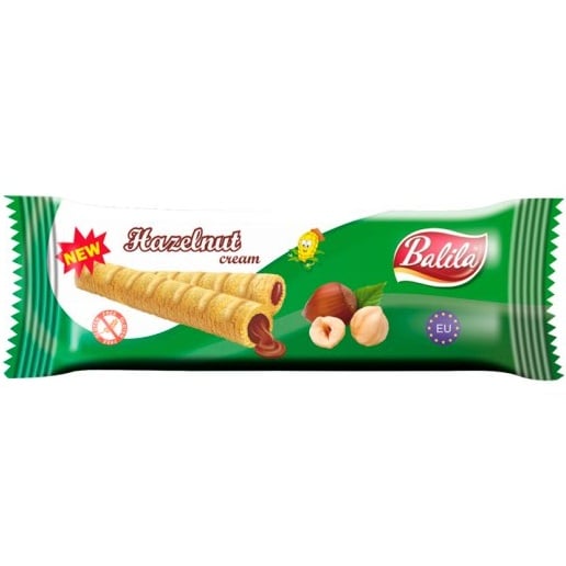Trubičky Balila 18g Lískooříškové