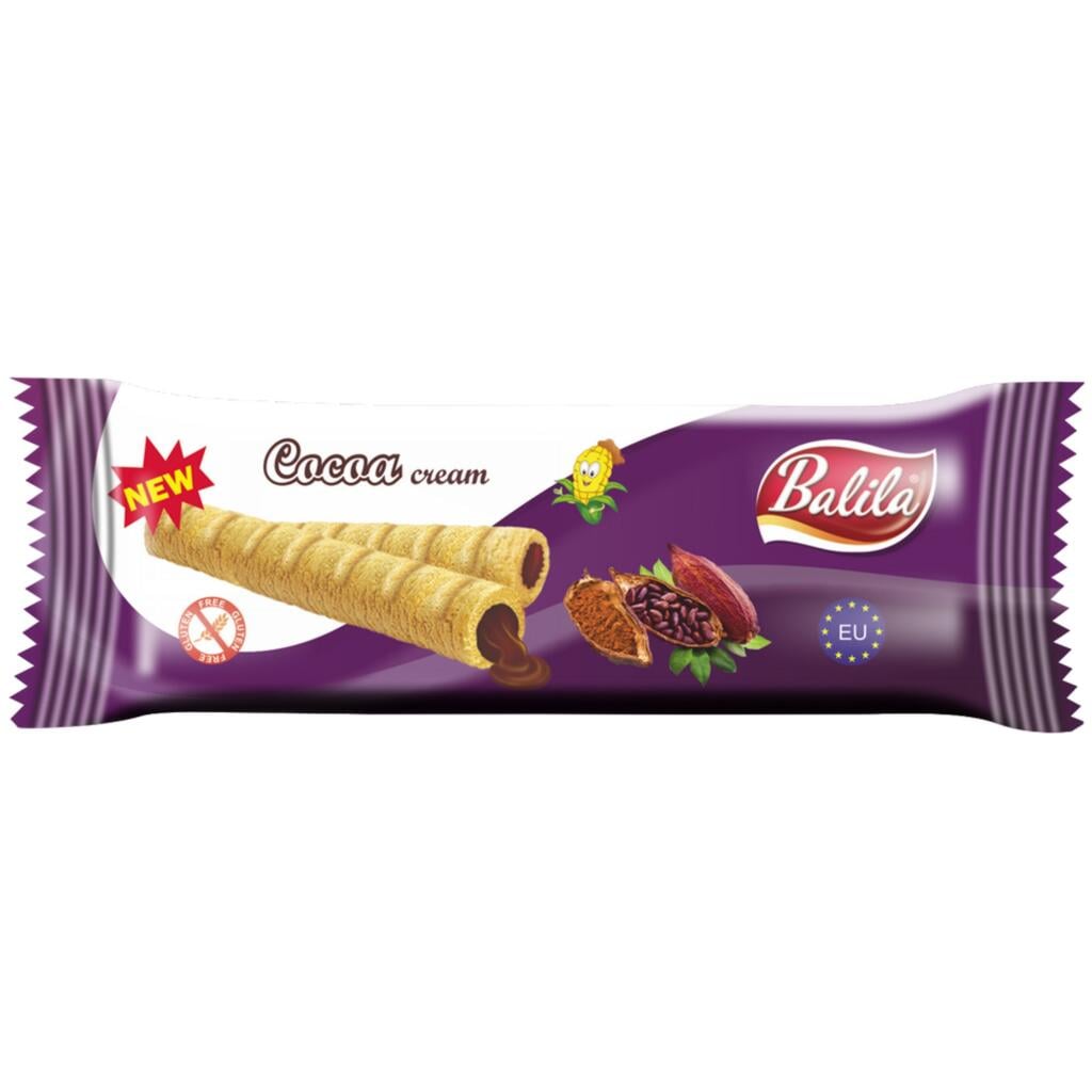 Trubičky Balila 18g Kakaové