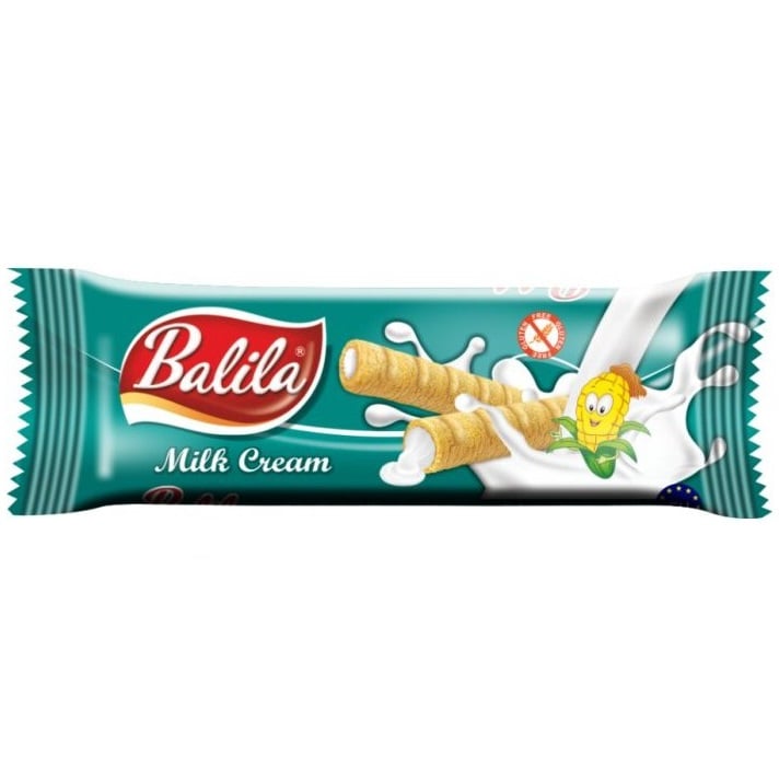 Trubičky Balila 18g Mléčné