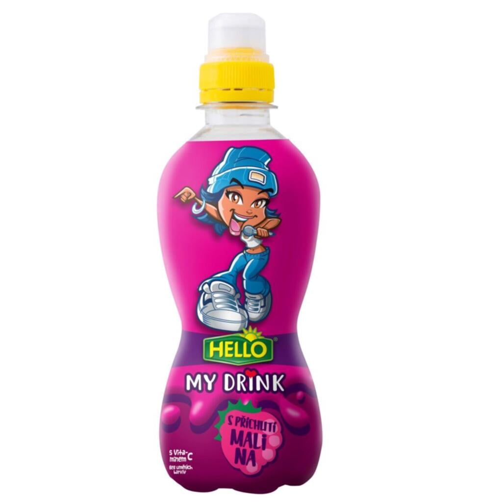HELLO 330ml Malina