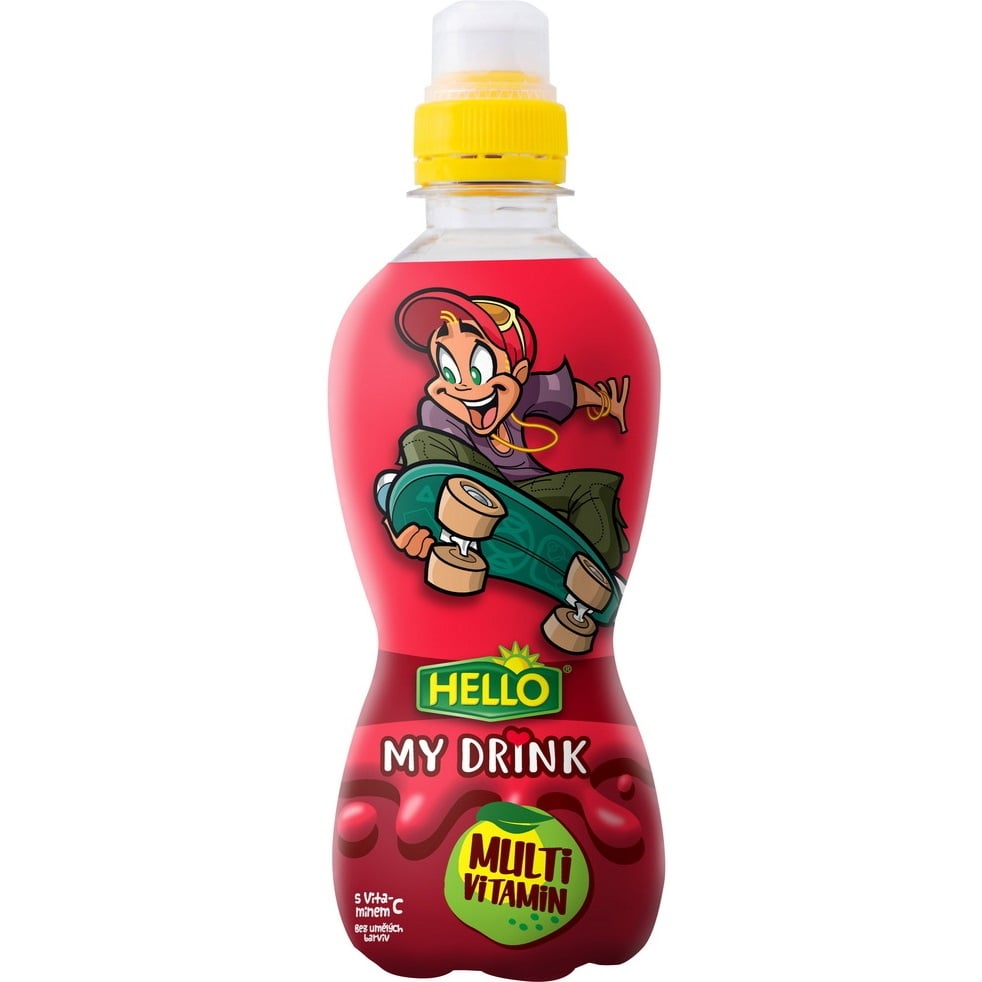 HELLO 330ml Multivitamin