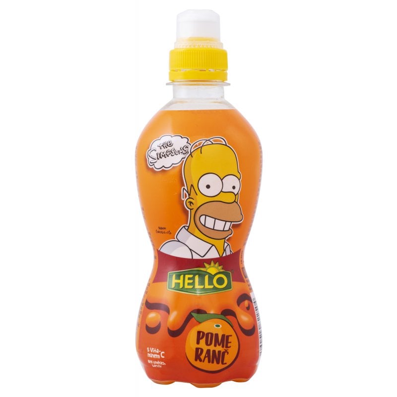 HELLO 330ml Pomeranč