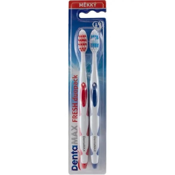 Kartáček Dentamax 2ks Fresh Soft