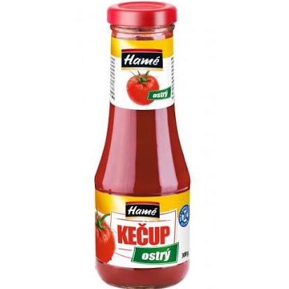 Hamé Kečup 300g ostrý