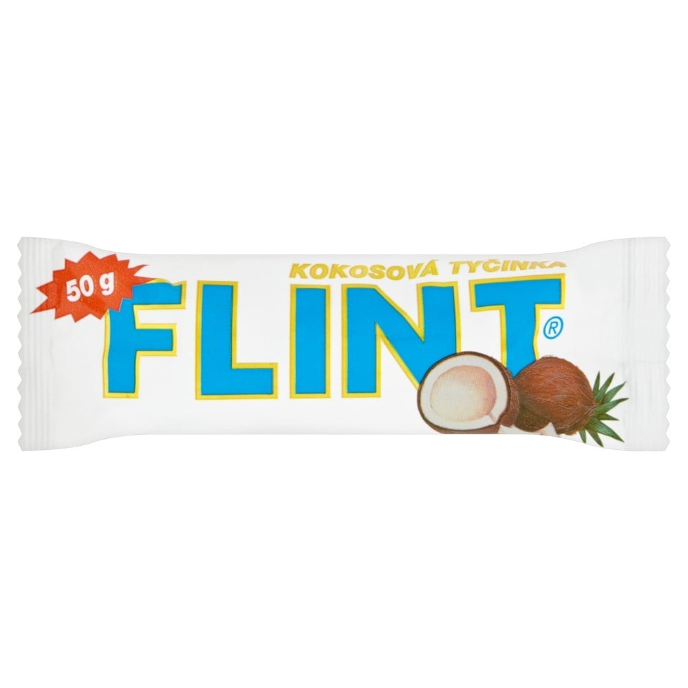 Flint 50g Bílý
