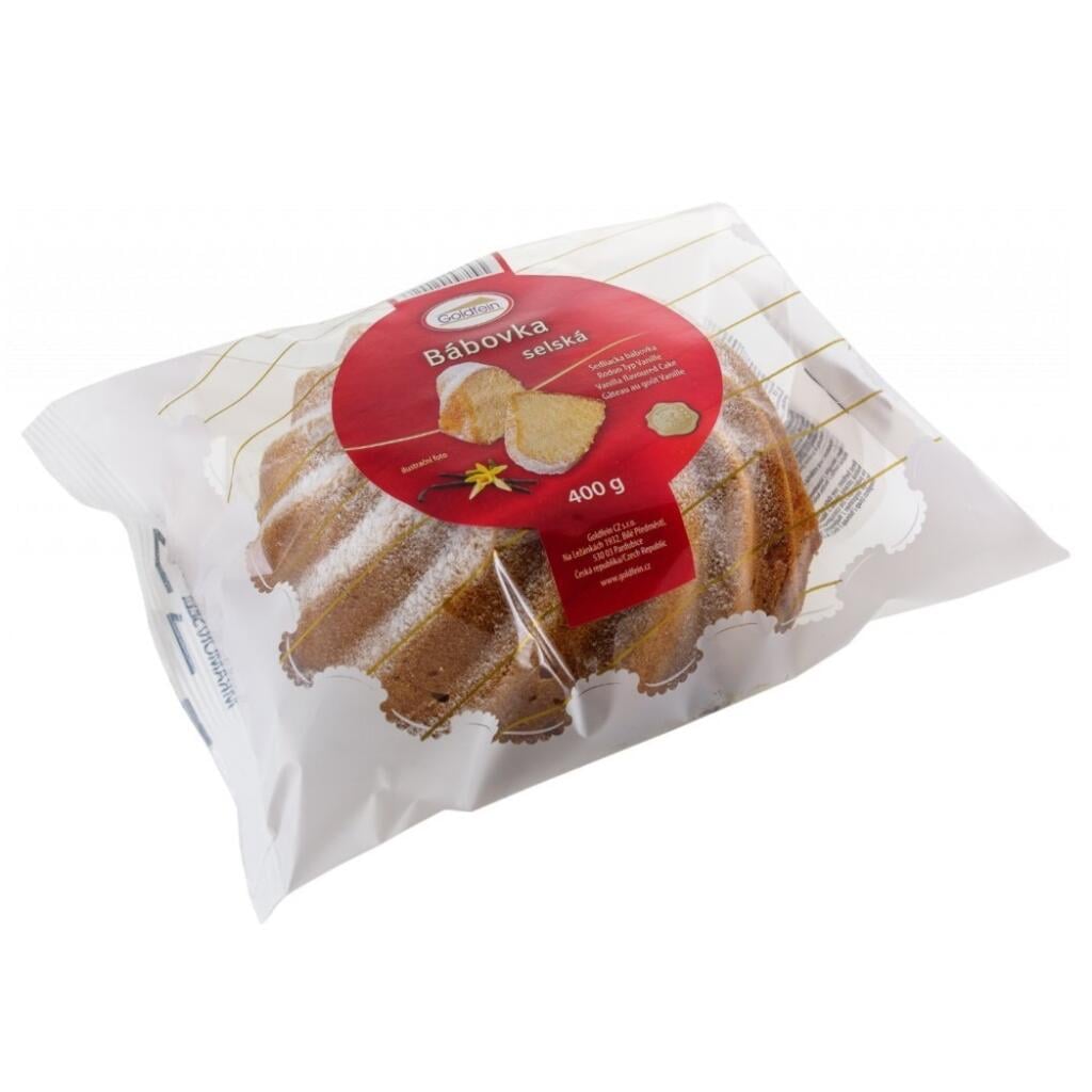 Goldfein Bábovka 400g Selská