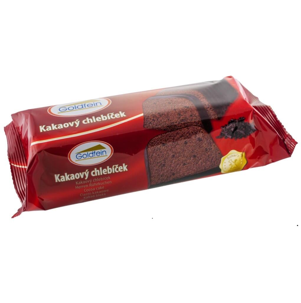 Goldfein Blok 400g Kakaový