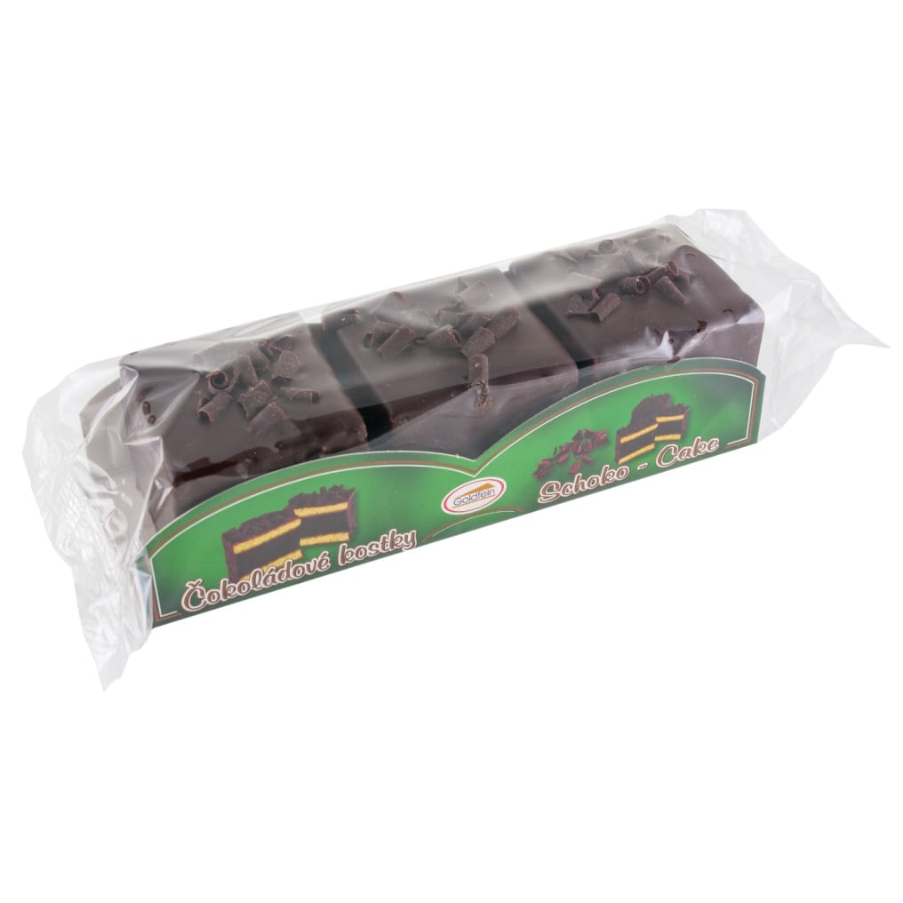 Goldfein Kostky 3ks 270g Čokoládové