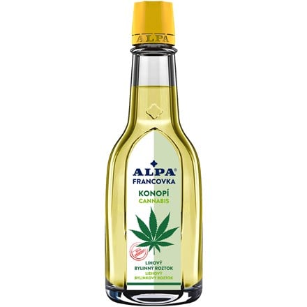 Alpa Francovka 60ml Konopí