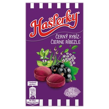 Hašlerky 90g Černý rybíz