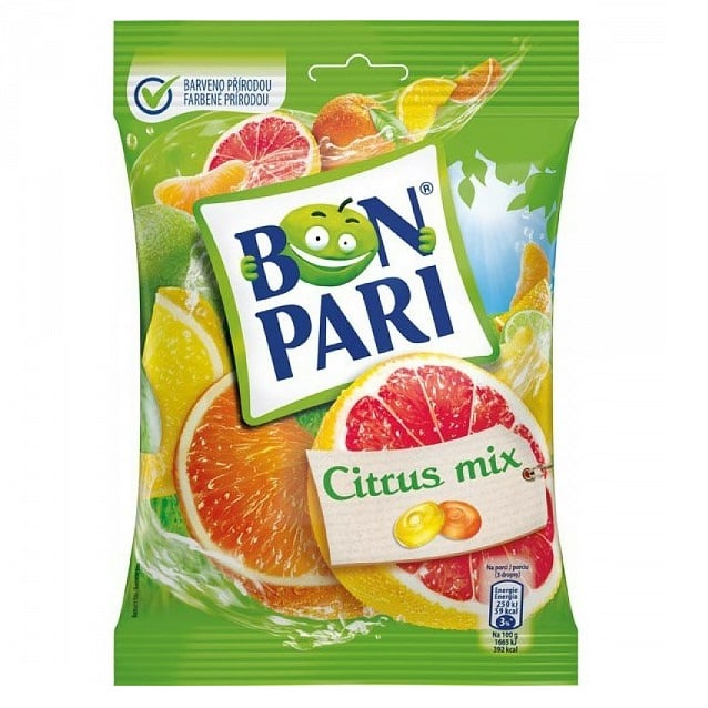 Bon Pari Citrus mix 90g