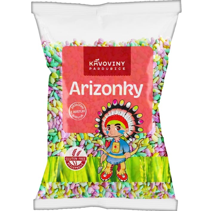 Kavoviny Arizonky 60g