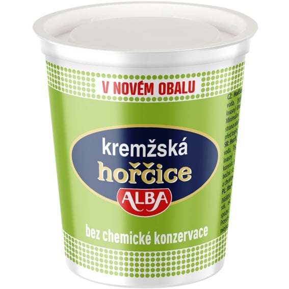 Alba Hořčice kremžská 200g