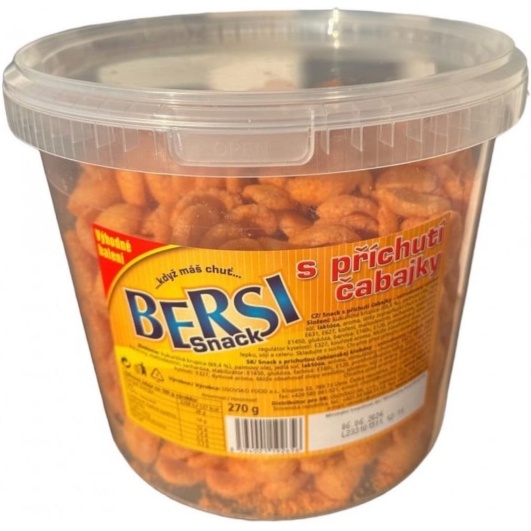 Bersi kyblík 270g Čabajka