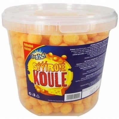 Bersi kyblík 250g Sýrové koule