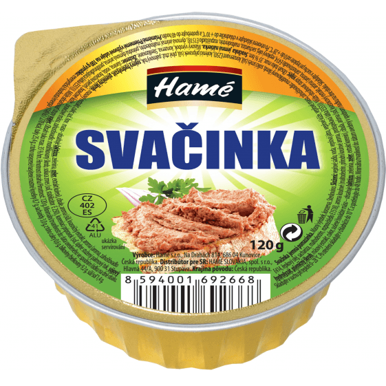 Hamé Paštika 120g Svačinka