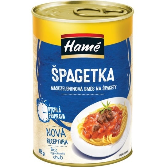 Hamé 415g Špagetka masová směs