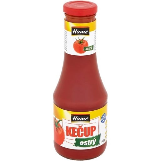 Hamé Kečup 500g ostrý
