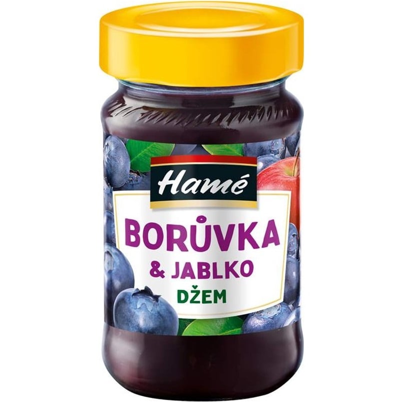 Hamé Džem Borůvka a jablko 260g