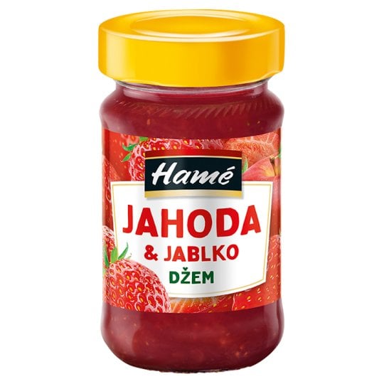 Hamé Džem Jahoda a jablko 260g