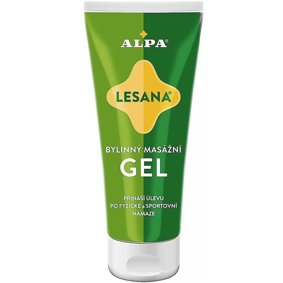 Alpa Lesana bylinný masážní gel 100 ml