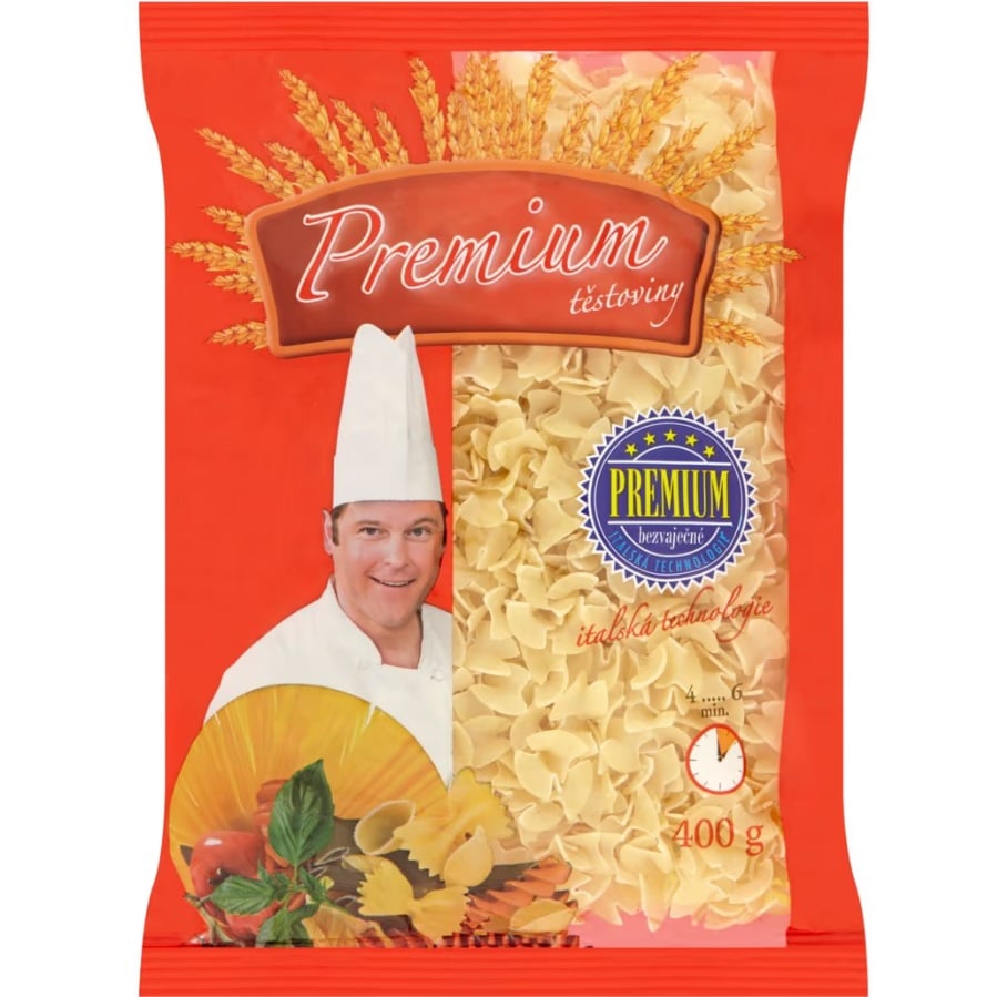 Těstoviny Japavo Fleky bezvaječné 400g