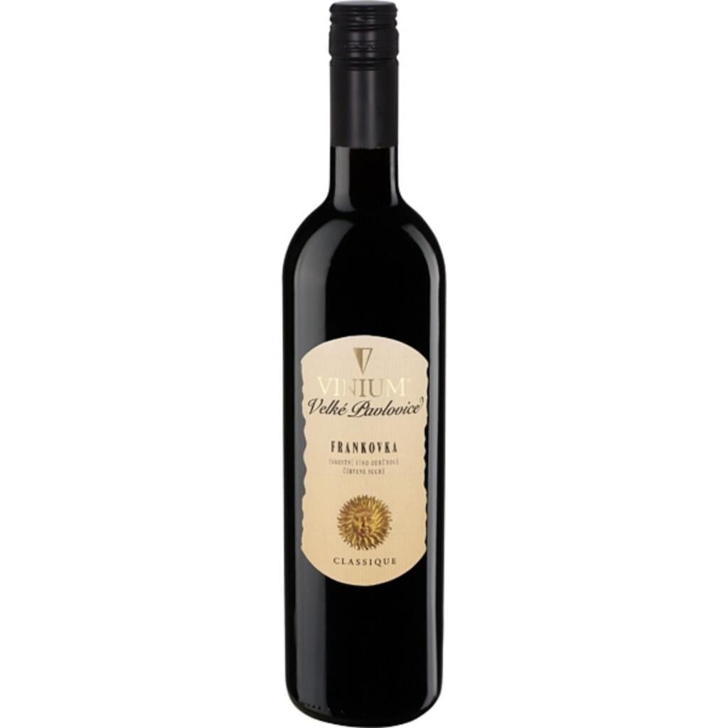 Vinium 0,75L Frankovka