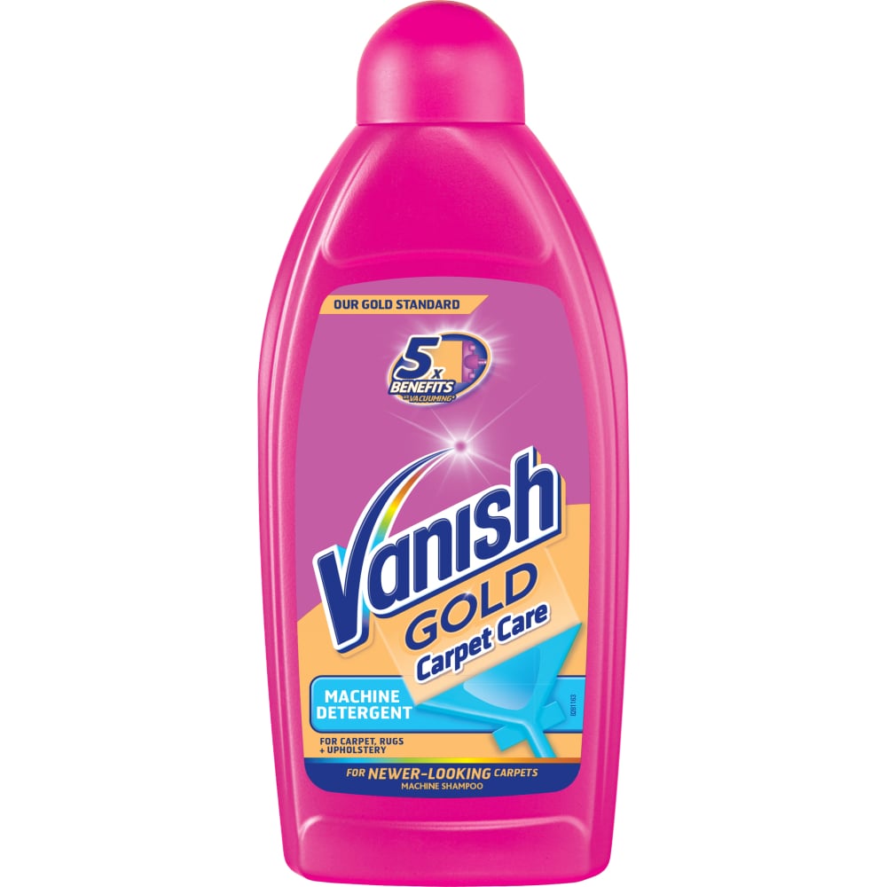 Vanish 500ml Gold strojový čistič koberců