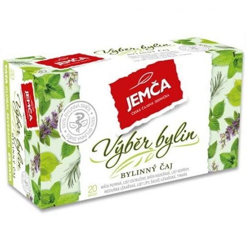 Jemča Výběr bylin 30g