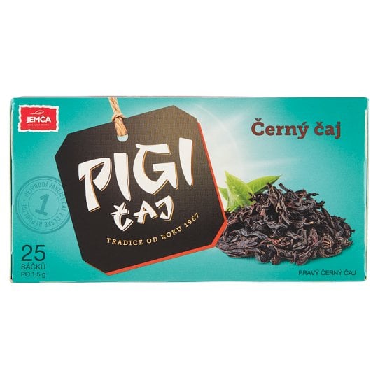 Pigi Černý čaj 37,5g